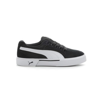 PUMA C Rey Sd Lace Up  Youth Boys Black Sneakers Casual Shoes 38322802