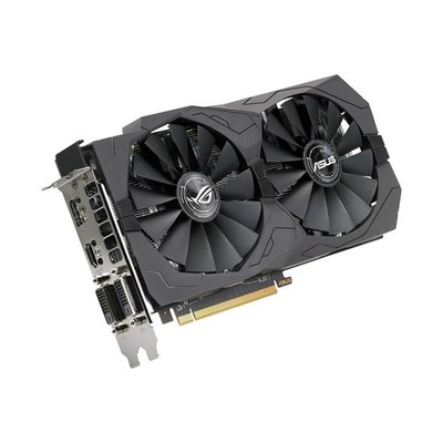 ASUS ROG Strix Radeon RX 570 OC 8 GB GDDR5 2x DVI, HDMI, DP PCI-E    #321937