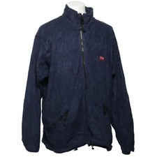 Helly Hansen, Fleecejacke, Herren, Größe: XXL, Blau, Polyester, Fleece #x89