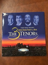The Three Tenors in Concert 1994 Laserdisc, 1994 Carreras Domingo Pavarotti