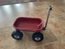 Vintage Radio Shack Radio Flyer Original My Little Red Wagon Toy