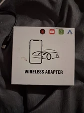 Wireless CarPlay & Android Auto Adapter - USB-C Plug & Play Streaming