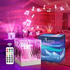 Northern Lights Projector Christmas Gifts for Teen Girls, 18 Colors Galaxy Proje