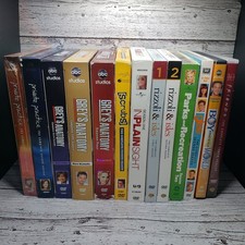 (13) Random TV Series DVD Lot: Grey's Anatomy,Private Practice, Scrubs,Friends +