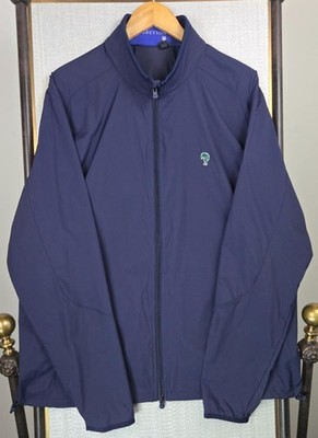 GREYSON x OLD ELM CLUB Mens Size 2XL Full Zip Ultralight Jacket Windproof Golf