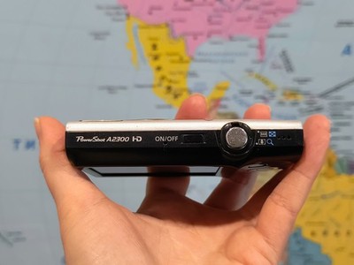 Canon PowerShot A2300 16.0MP Digital Camera - Silver for sale
