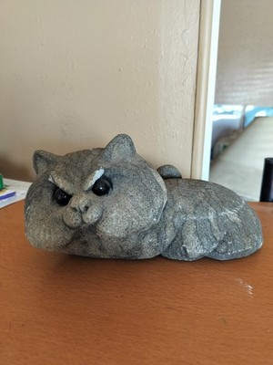 Vintage Lou Renkin Cat Numbered And Signed