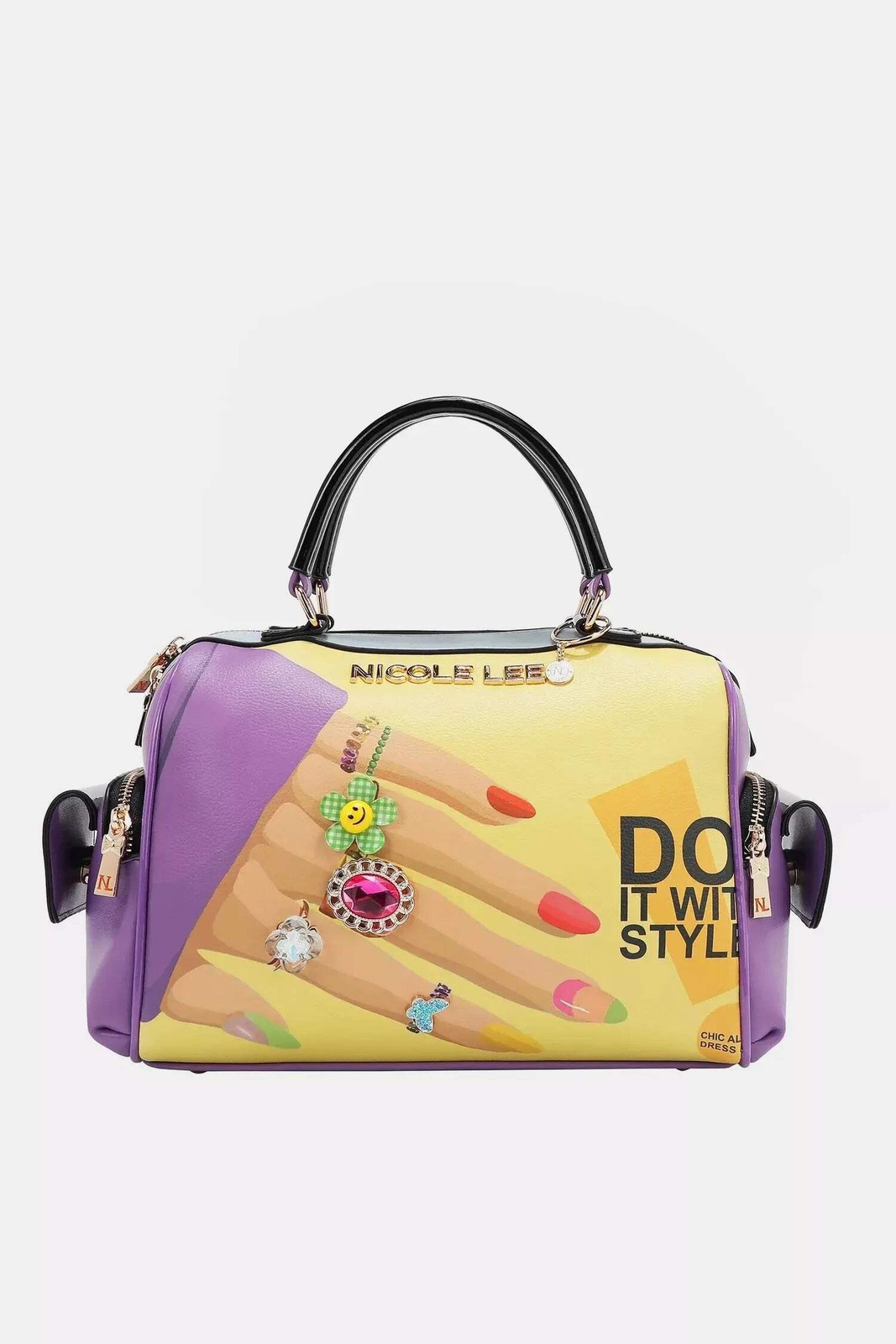 Trendsi Nicole Lee USA Handbag Women's Fashion Accessory Chic & Unique Design