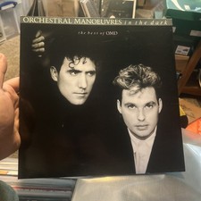 Orchestral Manoeuvres In The Dark The Best Of OMD LP Album Vinyl Record - EX/VG+