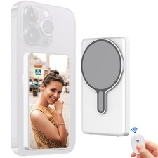 Phone Vlog Selfie Monitor Screen,Magnetic Mount Wireless Connection with Remo...