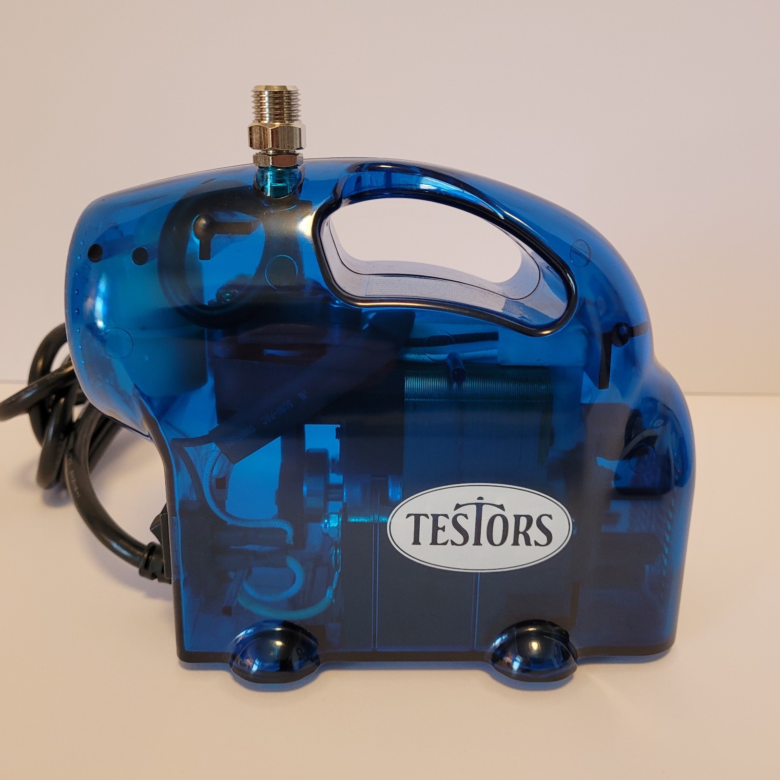 2003 Testors Complete Airbrush System 50654 Complete In Box