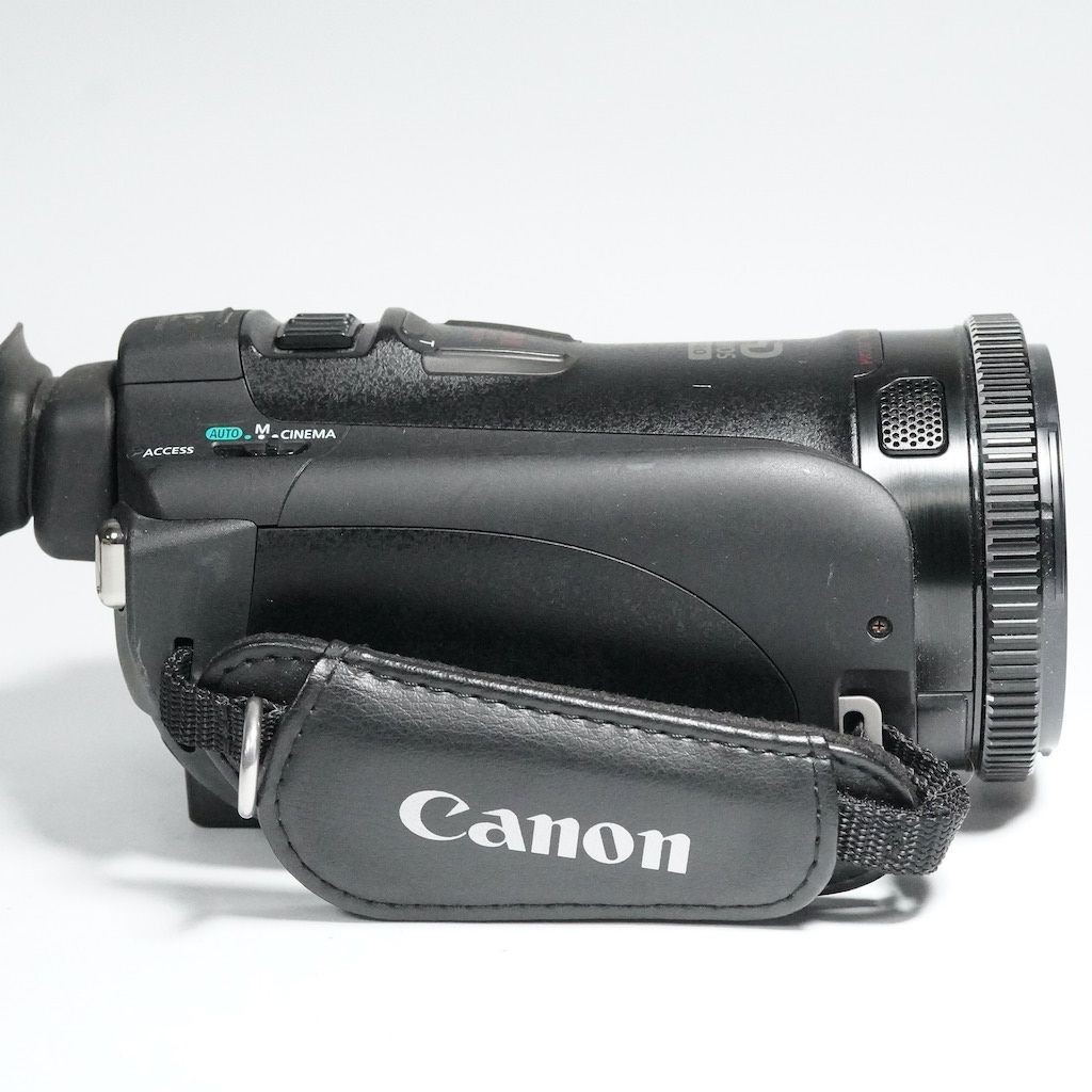 Canon iVIS HF G20 HD Digital Video Camera Camcorder Black tested