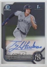 2022 Bowman Chrome Prospect Auto Tyler Hardman #CPA-TH Auto 8g8