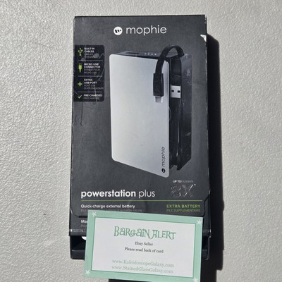 Mophie Powerstation Plus for iPhone, iPad and iPod 12000 mAh Battery 