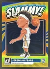 2025 Donruss Optic Jeremiah Fears Gold (RAW)