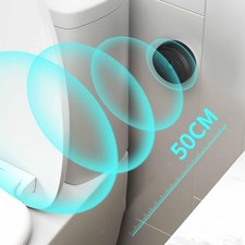 Automatic Toilet Flusher Kit Smart Touchless Motion Sensing Flush for Hotel