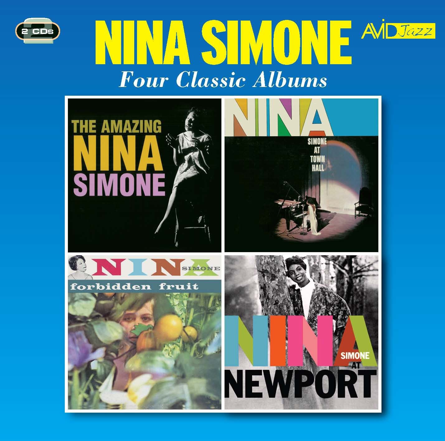 Nina Simone - Four Classic Albums (Avid Jazz) 2CD Album