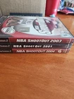 Lot Of 3 NBA ShootOut  2001,2003 And 04. (Sony PlayStation 2, 2002) Ps2