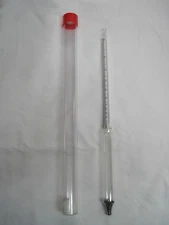 Proof and Tralle Alcohol Meter kit Distilling  Hydrometer Moonshine
