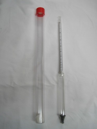 Proof and Tralle Alcohol Meter Distilling Hydrometer Moonshine