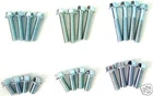 YAMAHA YZ250F YZ400F YZ426F YZ450F YZF MOTOCROSS 8mm M6 / 8mm BOLTS KIT