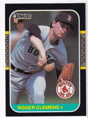Roger Clemens 1987 Donruss ML Baseball Card #276 Auc | eBay