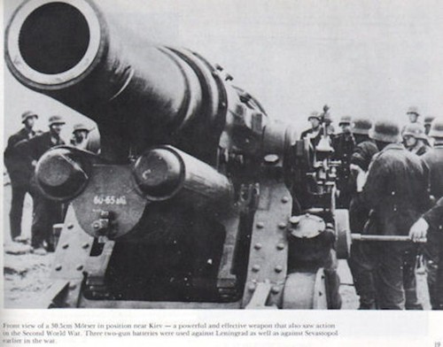 German Heavy Mortars - Picture 3 of 5