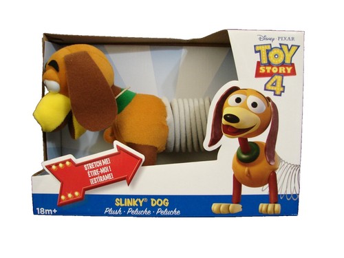Toy Story Slinky Dog Toy GumBall Dispenser Bobble Head 2004 James