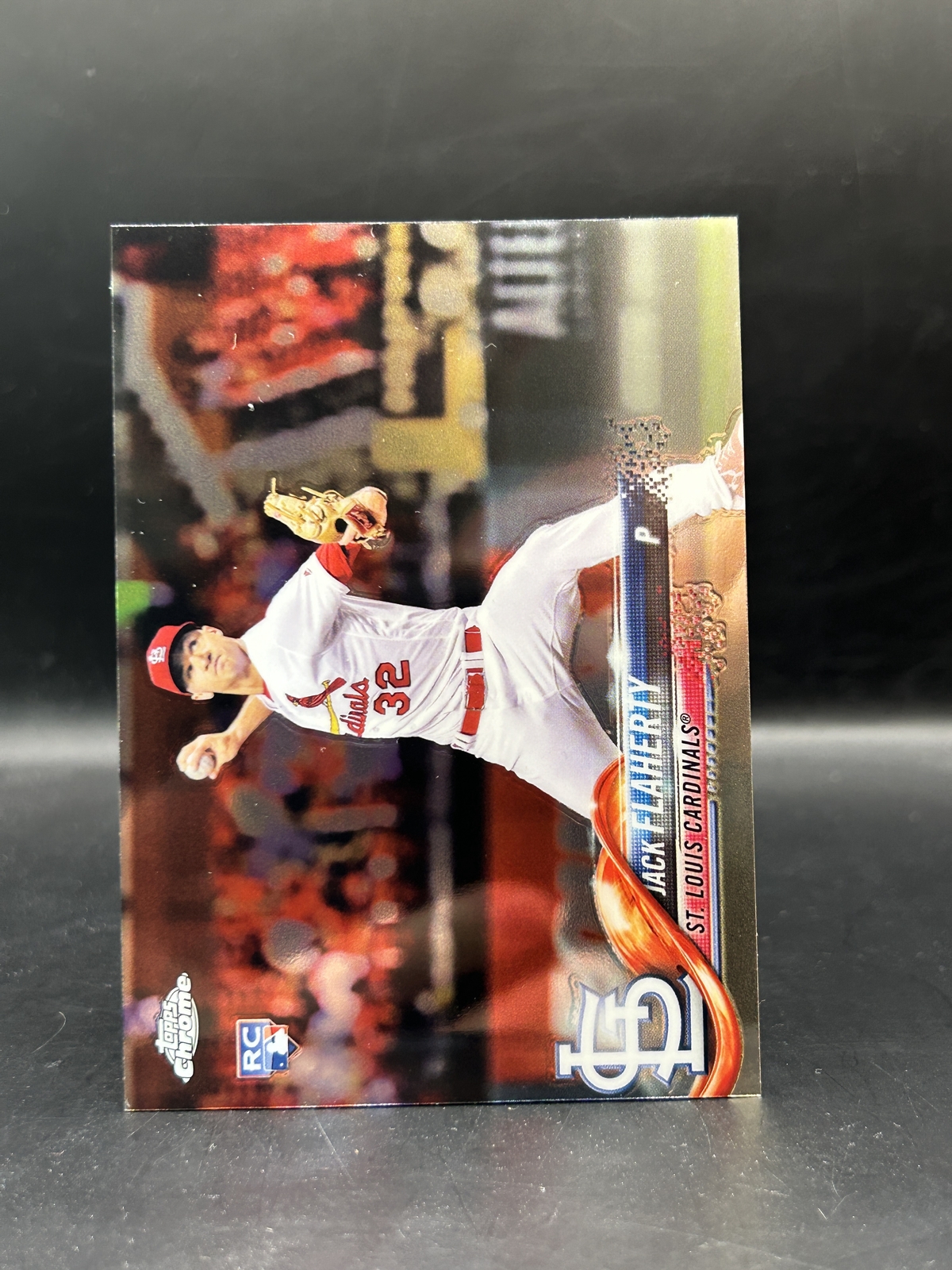 2018 Topps Chrome #4 Jack Flaherty