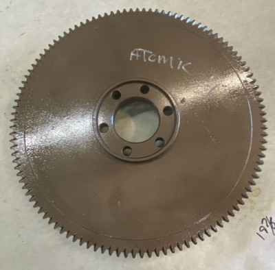 Atom 4, 4 cylinder Flywheel gas model marine engine Used / Good Condition