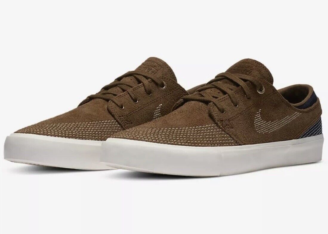 Richtlijnen Burgerschap rijk Size 9 - Nike Sb Zoom Stefan Janoski RM Premium Sashiko Pack - Brown for  sale online | eBay