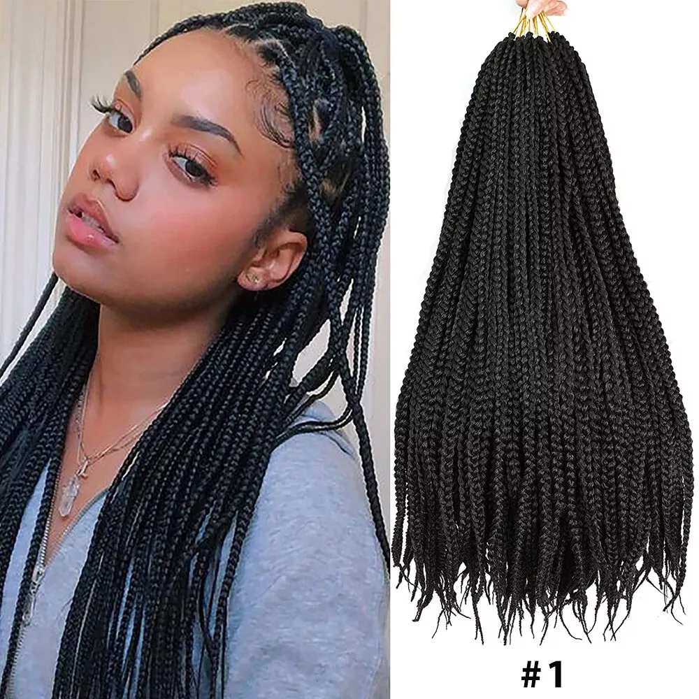 Trendy Wholesale 12 inch box braid hair For Confident Styles 