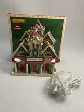 Lemax Bristol Creek Train Depot Holiday Village Lighted Building 2020