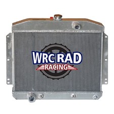 2 Row Aluminum Radiator For 1949-1951 1950 Mercury Car Ford Configuration V8 At