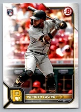2022 Bowman - Rodolfo Castro #9 (RC)