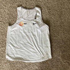Nike Aeroswift NN Kipchoge Running Singlet Track Tank Women’s Sz L CW1154-100