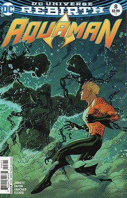 Aquaman #8 (NM) `16 Abnett/ Eaton  (Cover B)