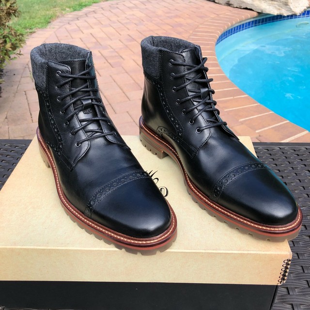 johnston and murphy 1850 boots