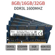 SKHynix 32GB 16GB 8GB DDR3L 1600MHz PC3L-12800S 204Pin SODIMM Laptop Memory RAM