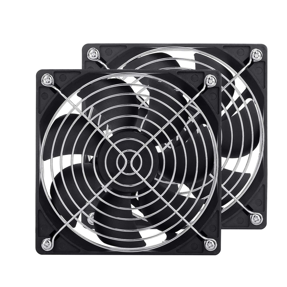PC Fan - Stille PC Behuizing Ventilator - Case Fans - 172x150x50mm