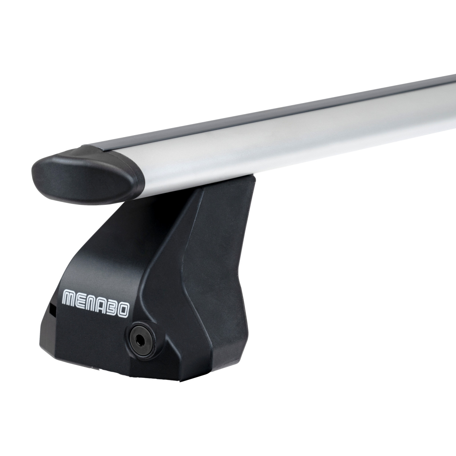 Barres de toit anti-sifflement pour Mercedes Classe C W205 Menabo Omega Plus - 2