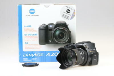 KONICA DiMAGE A200  - SNr: 37502152
