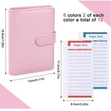 Classeur Enveloppe Budget A6