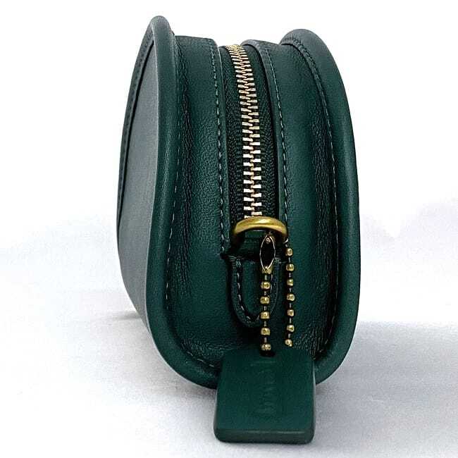 Coach Half Moon Mini Shoulder Bag Green M1948 305 Unused Coach Half Moon Mini Shoulder Bag Green M1948 305 Unused