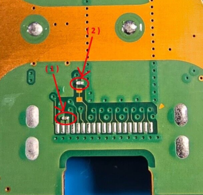 Internal Wi-Fi/Bluetooth Antenna Module