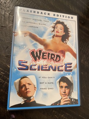 Weird Science Flashback Edition DVD