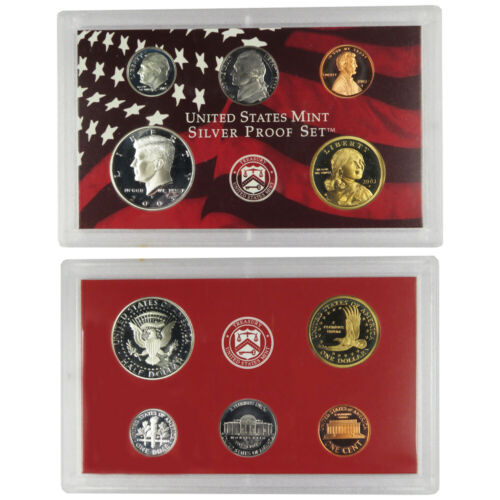 2003-S U.S. Silver Proof Set - Picture 2 of 3