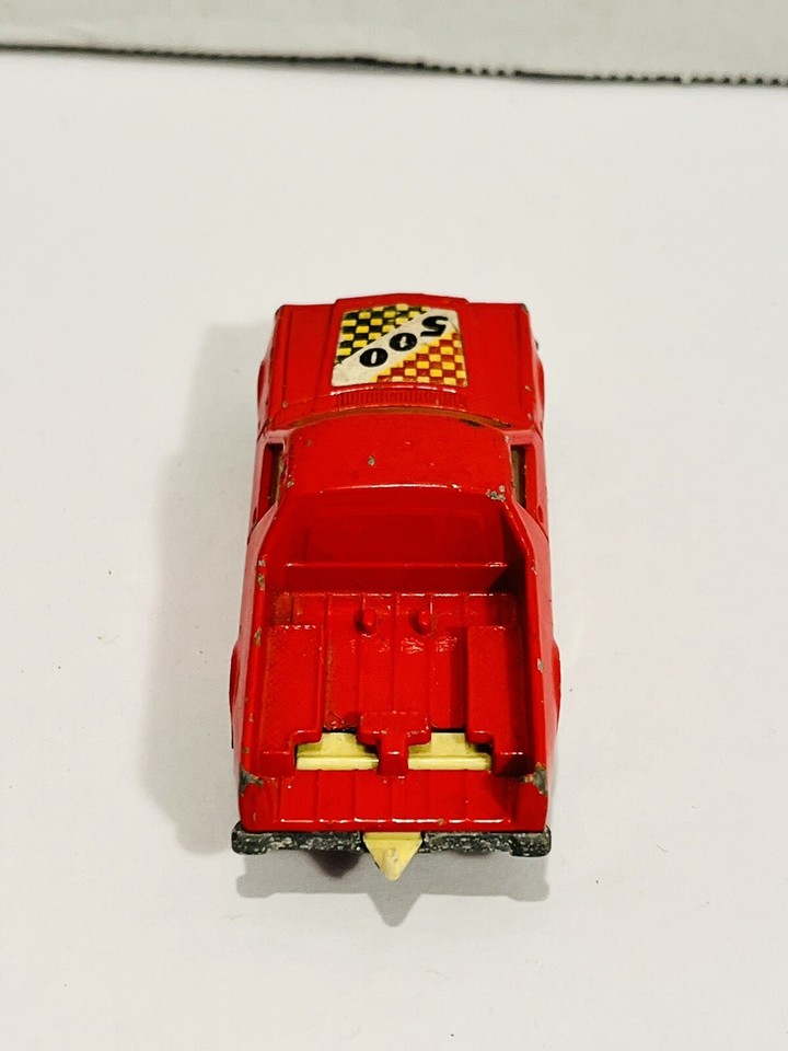 Vintage Lesney 1977 MATCHBOX Superfast Red Holden Pick-Up No 60 England ...