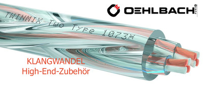 OEHLBACH Twin Mix Two / 2 x 6mm / Exklusives Lautsprecherkabel 1073 Neu