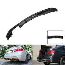 Carbon Fiber M Performance Rear Diffuser Twin Exhaust For BMW 3 Series F30 F31